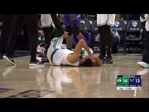 Derrick White Injured