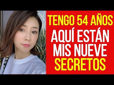 A los 54, Masako Mizutani Revela sus 9 Secretos de Juventud.