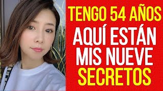 A los 54, Masako Mizutani Revela sus 9 Secretos de Juventud.