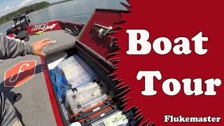 Boat Tour - 2015 Alumacraft Pro 185