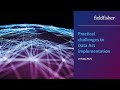 Practical Challenges To Data Act Implementation