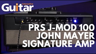 Video thumbnail for PRS J-MOD100 John Mayer Signature Amp Head | Review by Guitar Interactive Magazine