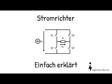 How does a power converter work? Simple explanation - Structure and function of an inverter