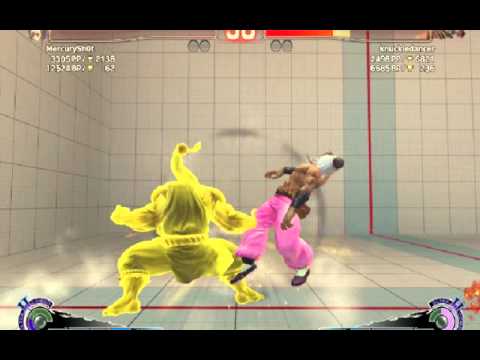 Gen [MercuryShot] versus Gouken [knuckledancer]