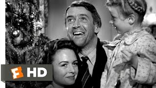 Every Time a Bell Rings an Angel Gets His Wings - It&#39;s a Wonderful Life (9/9) Movie CLIP (1946) HD