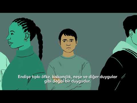 Hvad er angst? på tyrkisk