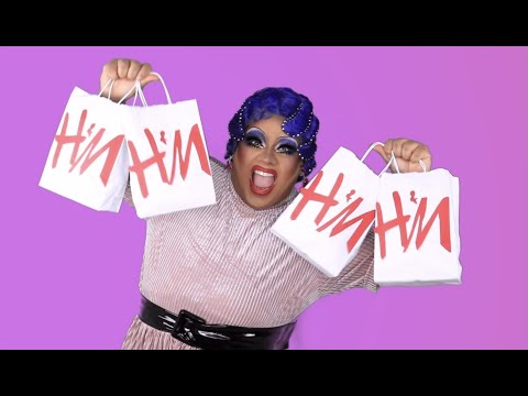 Vinegar Strokes- H&M (A Drag Race UK Parody)