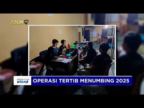 POLRES BELITUNG UNGKAP PENCURIAN DI SEKOLAH DASAR DALAM OPERASI TERTIB MENUMBING 2025