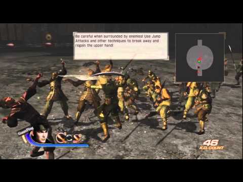 Dynasty Warriors 7 tutorial mode