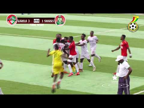 GPL MATCH DAY 7 HIGHLIGHTS: KARELA UNITED 3 - ELMINA SHARKS 1