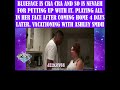 Blueface Thinks This Is A Joke Straight Playing In Nevaeh Face