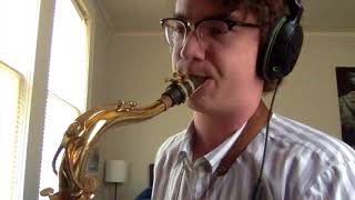 Don Byas solo on "I Got Rhythm"