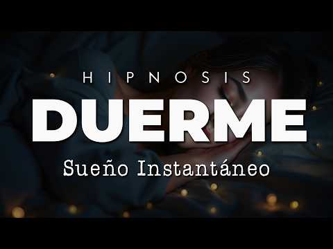 Sueño Instantáneo: Hipnosis para un Descanso Profundo 💤