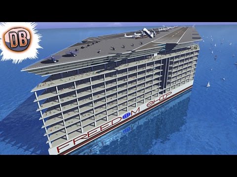 10 Outrageous Construction Projects That Almost Happened