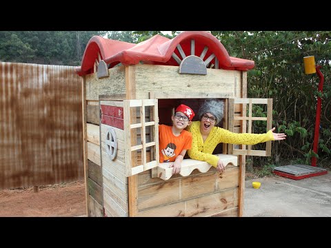 VOVÓ TEREZINHA GANHOU UMA CASINHA NOVA | Lucas Vasconcelos