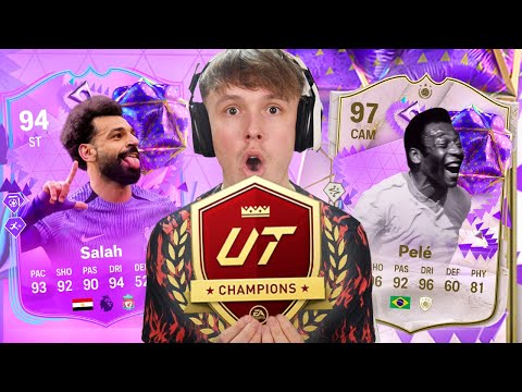 I opened my UT Champions Rewards for Ultimate Birthday Team 2...