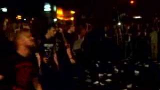 Caliban I&#39;ve sold myself - Wall of death