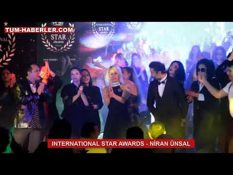 #NiranÜnsal #CanlıPerformans #AtaÇağlayan Niran ÜNSAL Hangimiz Sevmedik - International Star Awards