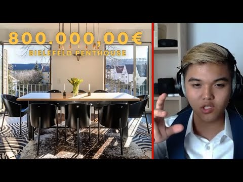 800.000€ Penthouse in Bielefeld - Longs Immobilien Cafe