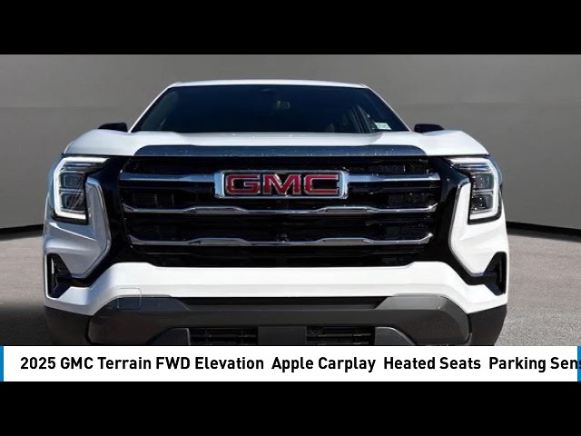 2025 GMC Terrain FWD Elevation | Apple Carplay | Heated Seats in Cars & Trucks in Saskatoon