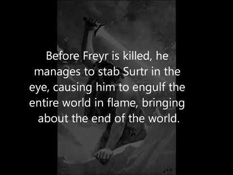 Mythology in Minutes - Surtr - Norse God Short Documentary