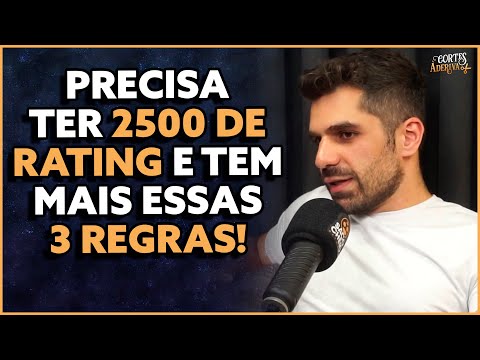 Como se TORNAR um GRÃO-MESTRE no XADREZ?  | À Deriva Podcast