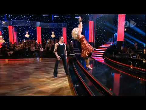 Kristjan Lootus & Jessika Andersson. Samba.  04.02.2011