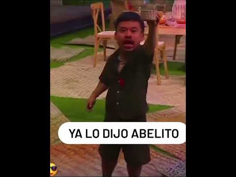 La casa de los famosos 🤣🤣 #parati Abelito