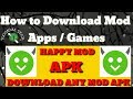 How to download Modded Games|Modded Apps on your Android and Ios Happymod ? -By Tech life withShaiku How to download Modded Games|Modded Apps on your Android and Ios Happymod ? -By Tech life withShaiku