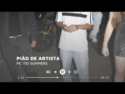 PIÃO DOS ARTISTAS - MC’s Luuky, Dezinho LS, Tio Summers e Nzo