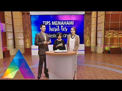 DR OZ INDONESIA 29 JANUARI 2016 - Tips Memahami Hasil Tes Kolesterol