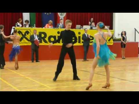 ÖM 2013 - Junioren B - Finale - ChaChaCha - HD