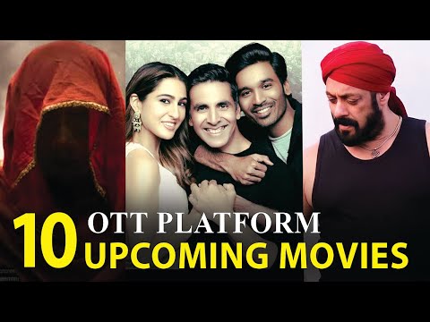 Top 10 Upcoming Bollywood Movies 2021 - 2022 | Netflix | Hotstar | Amazon Prime | OTT release