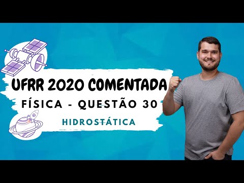 UFRR 2020 - Física - Q. 30 | A poluição das águas nos rios, lagos, oceanos | Profº Italo Malinowski