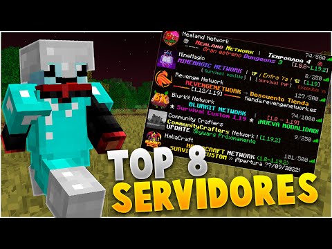 ⛏️ TOP 8 best SERVERS for Minecraft 1.19 that you should KNOW and TRY 😱