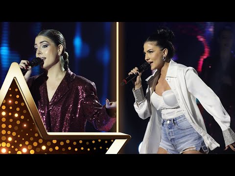 Marta Jovicic i Andrijana Petrushovska - Splet pesama - (live) - ZG - 23/24 - 10.02.2024. EM 21