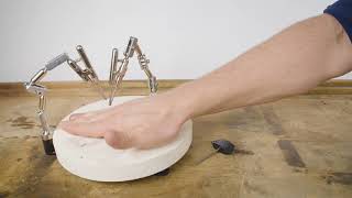 Soldering Turntable with Third Hands