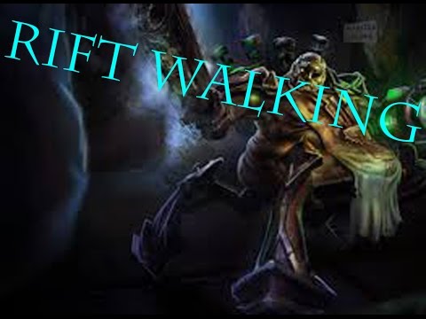 Rift Walking {League of Legends]: Butcher Urgot!