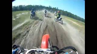 preview picture of video 'Dirt Bike Racing...G2 FTR Lake City, Fla. Aug. 2011'