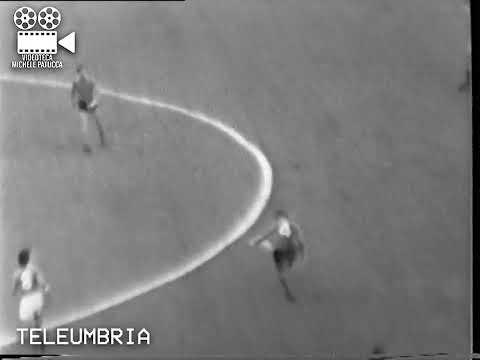 Perugia Catanzaro 1-1 (1°T) | Archivio calcio Teleumbria (05-12-1976)