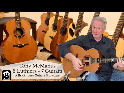 Tony McManus Luthiers Showcase Concert 2025