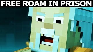 Download lagu Jesse As Associate - Free Roam In Prison - Minecraft: Story Mode Season 2 Episode 3: Jailhouse Block mp3