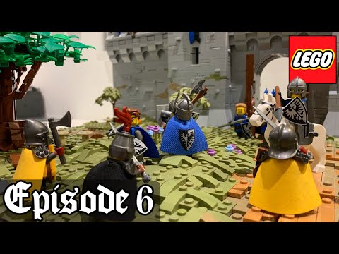 Building a LEGO Black Falcon Castle - EP6 - Almost finished!