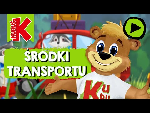 Kubuś BAJKA o środkach transportu – ODCINEK 7