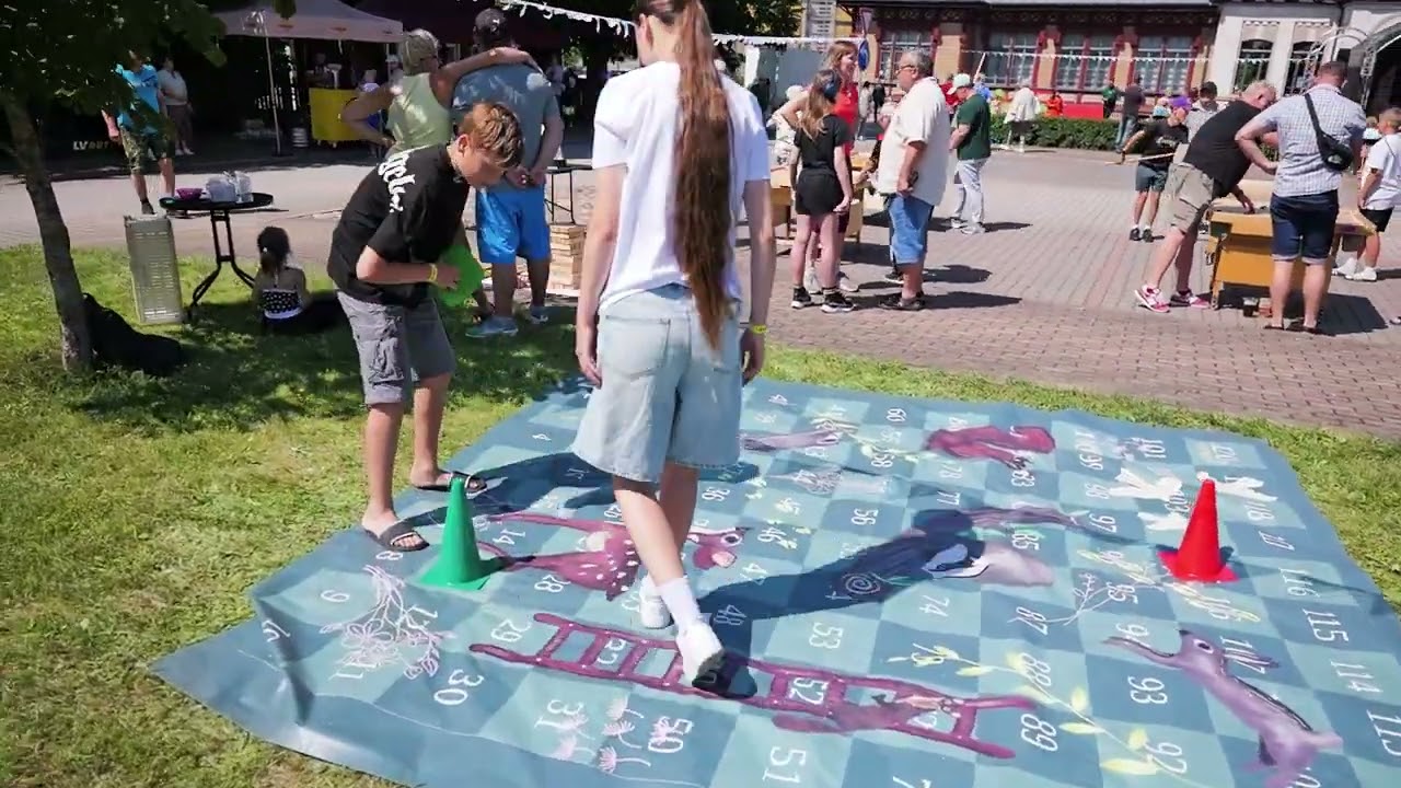 Dzelzceļnieku ielas svētki un 2. Opermūzikas svētki Ventspilī
