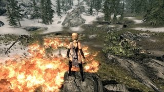 Skyrim Redone: **Драконы Рощи Кин ** (Маг #24)