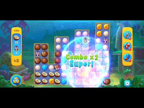 Fishdom 11481 Level - NO 💣🧨💥