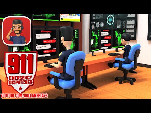 911 Emergency Dispatcher Gameplay - All Levels (Android iOS) #1 - YouTube