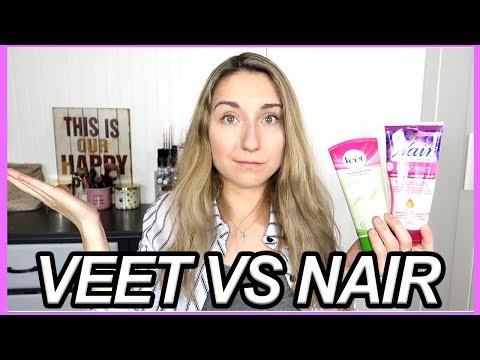 DRUGSTORE LEG AND BODY HAIR REMOVAL CREAM REVIEW +...