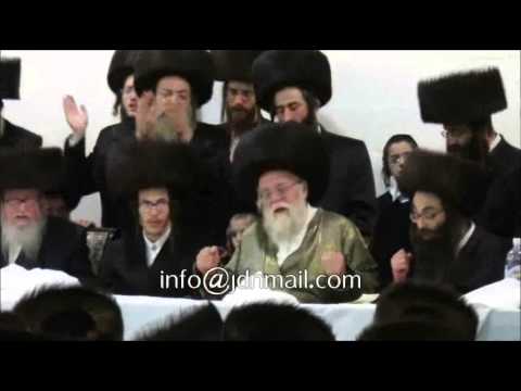 Toldos Aharon Last Sheva Brochos - Cheshvan 5775